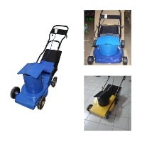 Rugged lawn online mower